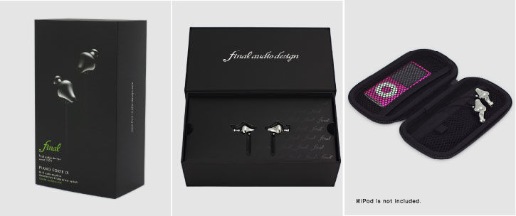 Final Audio Design Piano Forte IX G (Stainless Steel) Image 5