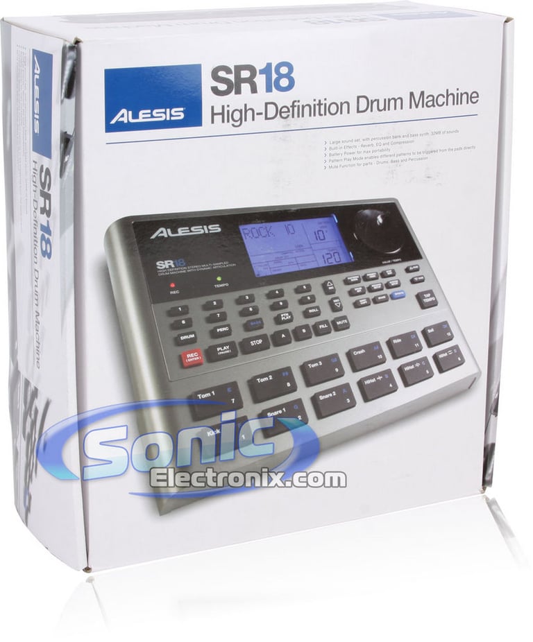 Alesis SR18 Image 5
