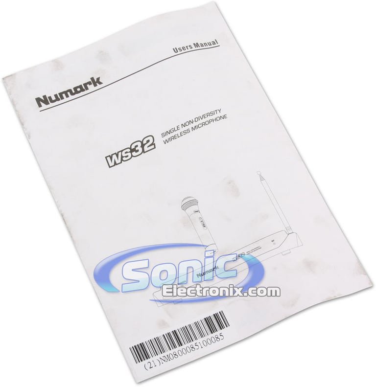 Numark WS32 Image 7