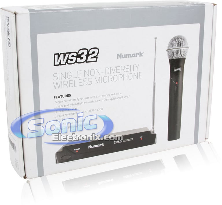 Numark WS32 Image 8