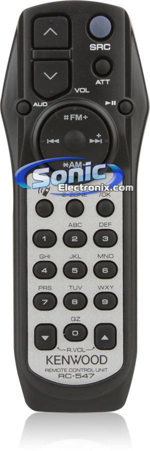 Kenwood eXcelon KDC-X993 Image 4