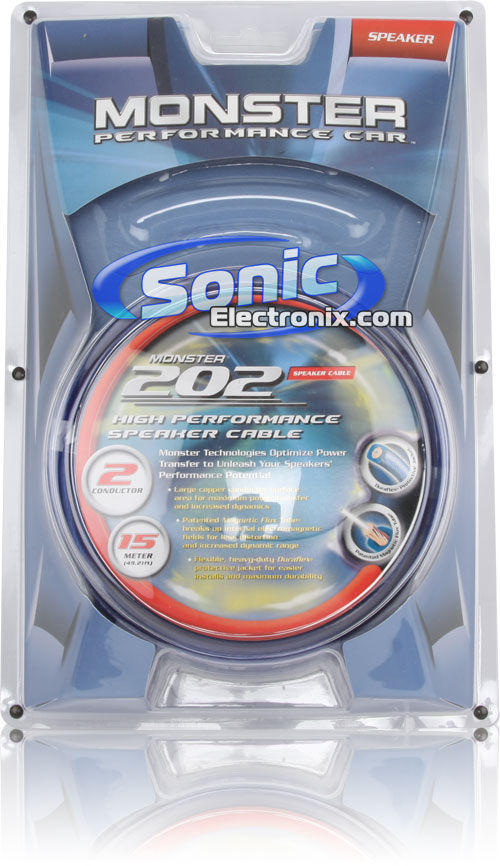 Monster Cable MPC S202 2C-15M Image 4