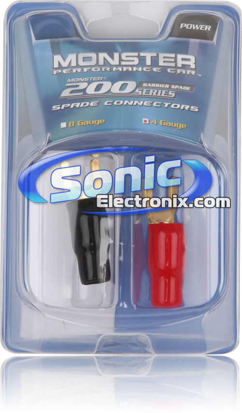 Monster Cable MPC P200 PBS1-4 Image 2