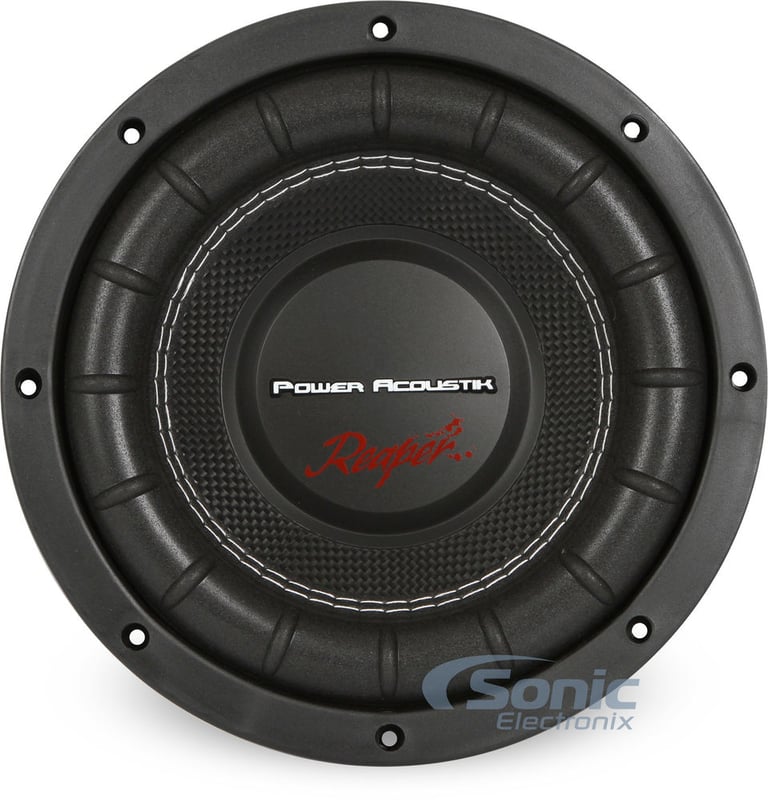 Power Acoustik Subwoofer + Enclosure & Speaker Wire Image 3