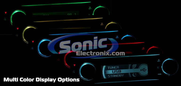 Kenwood eXcelon KDC-X993 Image 8