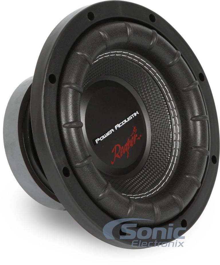 Power Acoustik Subwoofer + Enclosure & Speaker Wire Image 2