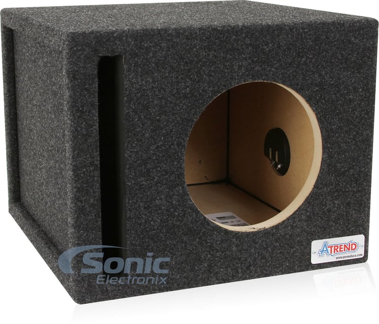 Power Acoustik Subwoofer + Enclosure & Speaker Wire Image 7