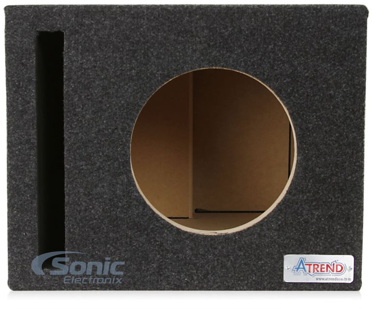 Power Acoustik Subwoofer + Enclosure & Speaker Wire Image 8