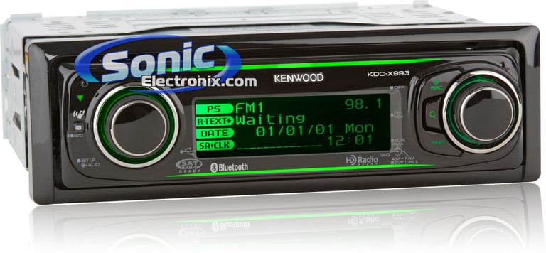 Kenwood eXcelon KDC-X993 O/B Image 2