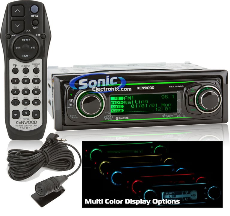 Kenwood eXcelon KDC-X993 Image 1