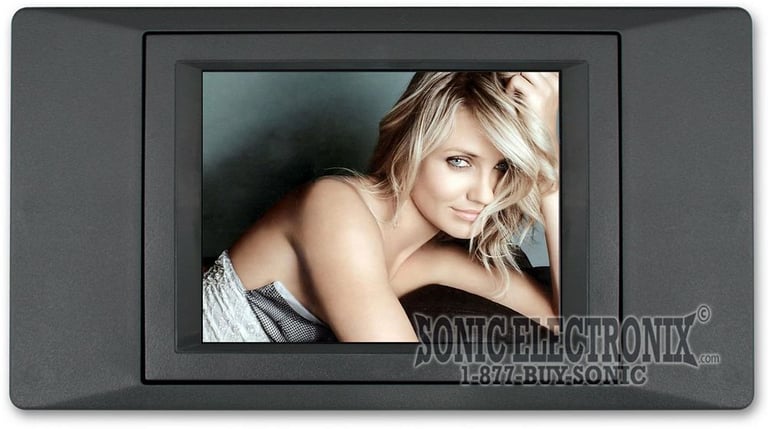 NESA Vision NSV-5033 5" Monitor with Sunvisor Kit Image 1