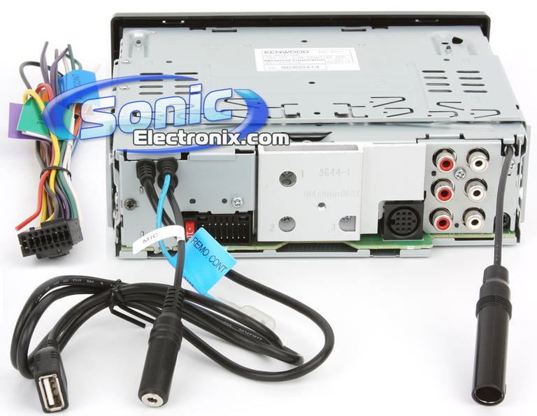 Kenwood eXcelon KDC-X993 R/B Image 5