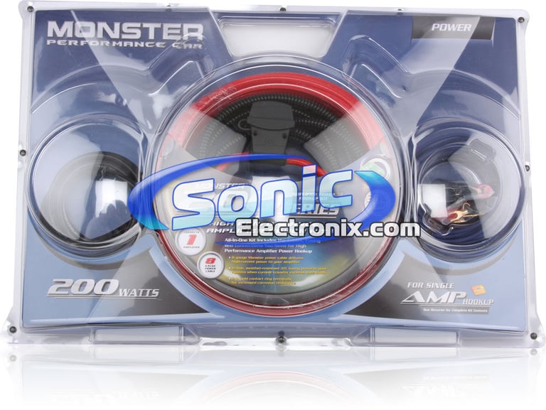 Monster Cable MPC P200 BAP200 Image 9