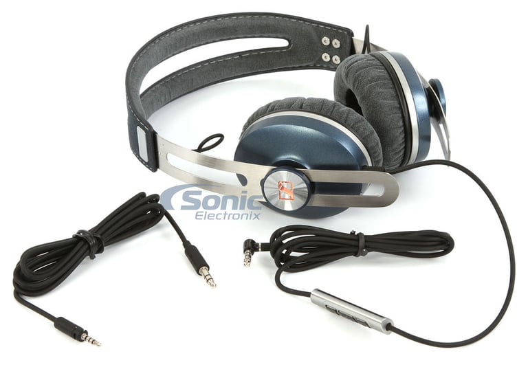 Sennheiser LS - Momentum On-Ear Blue - LNC (Like New Complete) Image 3