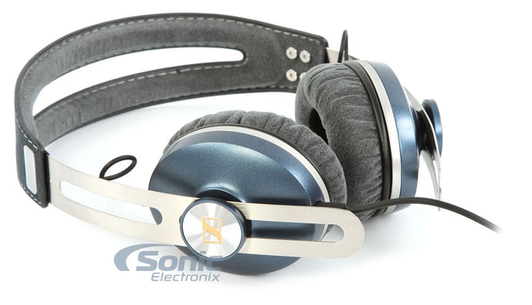 Sennheiser LS - Momentum On-Ear Blue - LNC (Like New Complete) Image 4