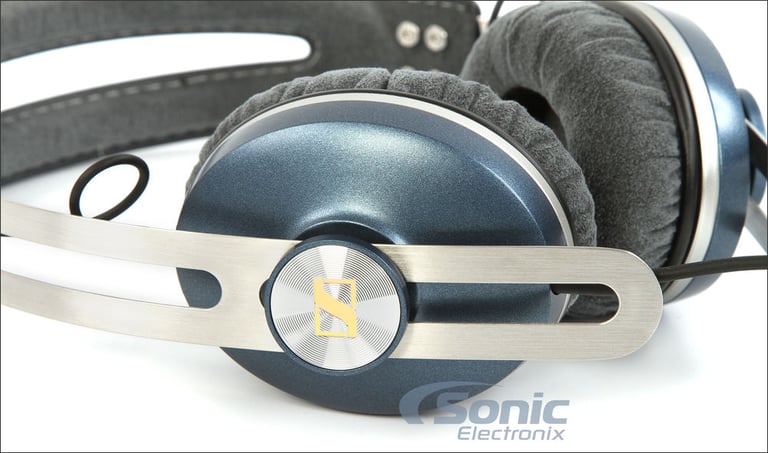Sennheiser LS - Momentum On-Ear Blue - LNC (Like New Complete) Image 7