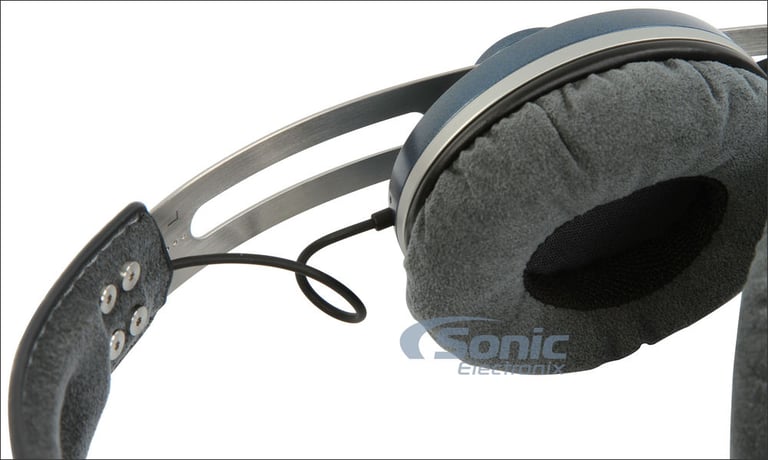 Sennheiser LS - Momentum On-Ear Blue - LNC (Like New Complete) Image 9