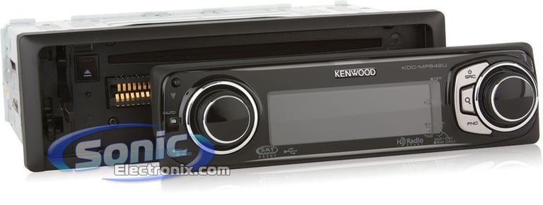 Kenwood KDC-MP642U Image 4