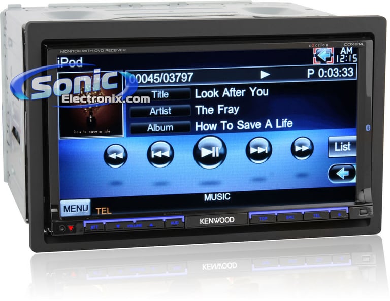 Kenwood eXcelon DDX814 (DDX-814) Image 2