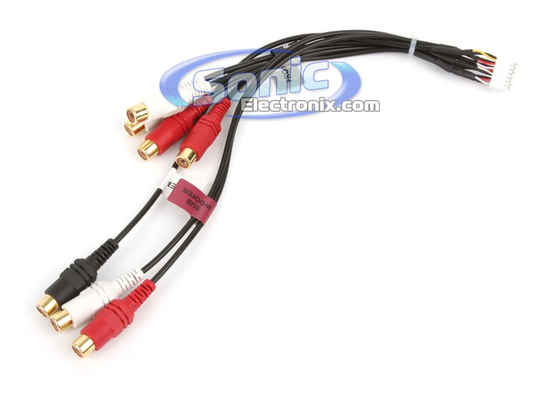 Kenwood eXcelon DDX814 (DDX-814) Image 8