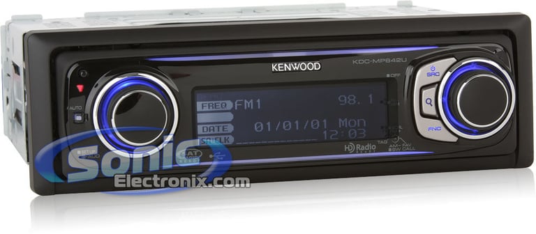 Kenwood KDC-MP642U Image 2