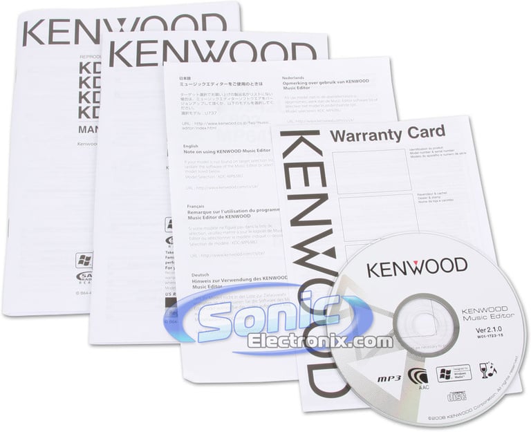 Kenwood KDC-MP642U Image 9