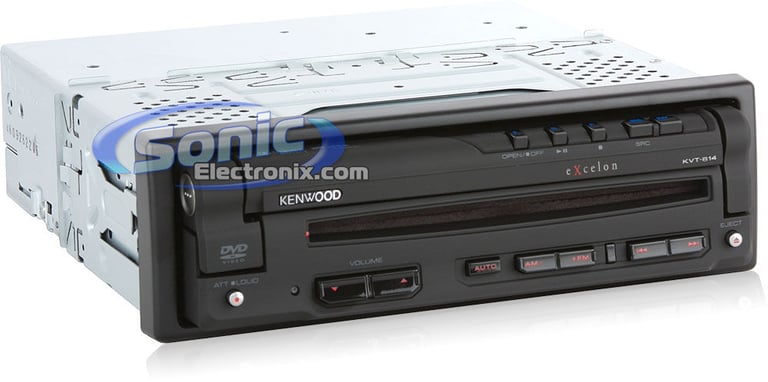 Kenwood eXcelon KVT-614 Image 3