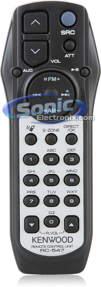 Kenwood KDC-MP642U Image 6