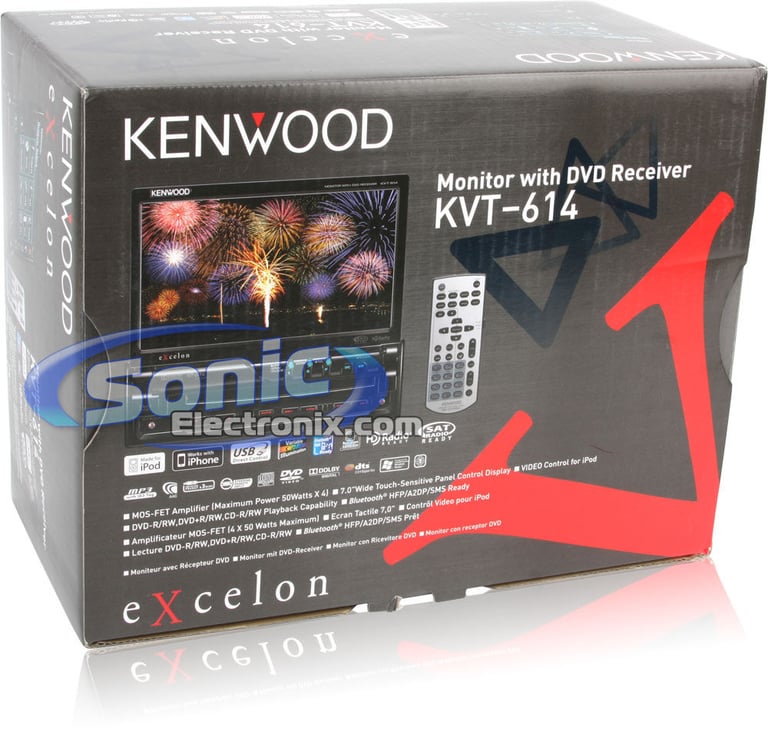 Kenwood eXcelon KVT-614 Image 11