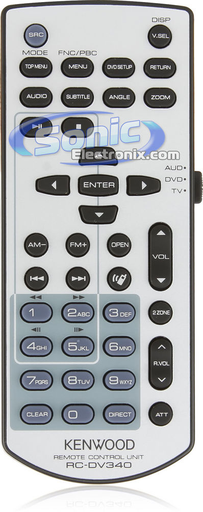 Kenwood eXcelon KVT-614 Image 5