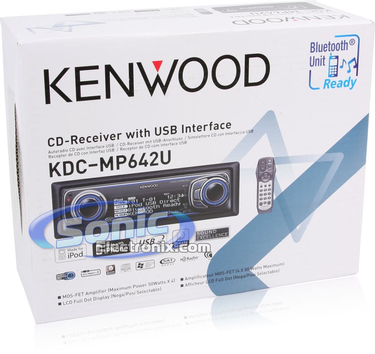 Kenwood KDC-MP642U Image 10