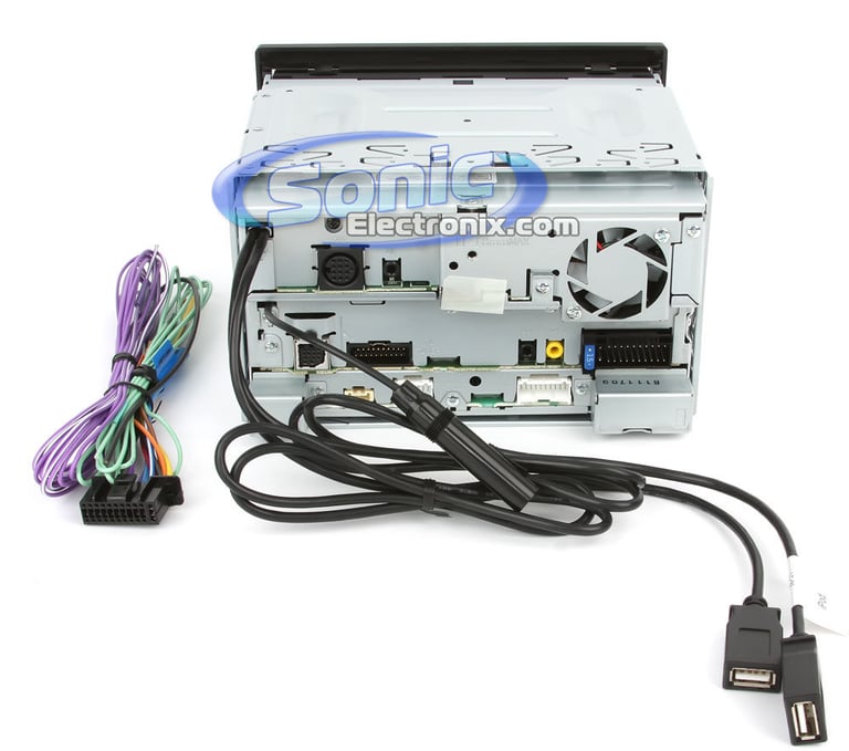 Kenwood eXcelon DDX814 (DDX-814) Image 4