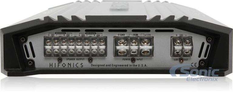 Hifonics Brutus BRX5016.5 Image 4