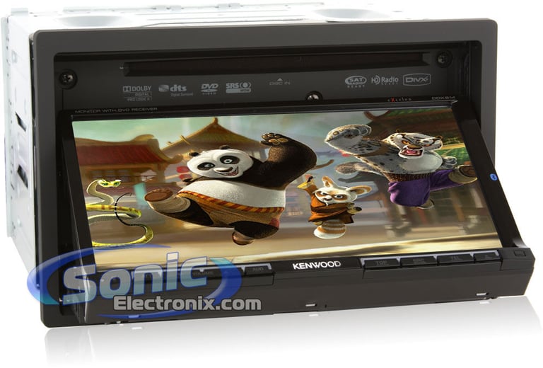 Kenwood eXcelon DDX814 (DDX-814) Image 3