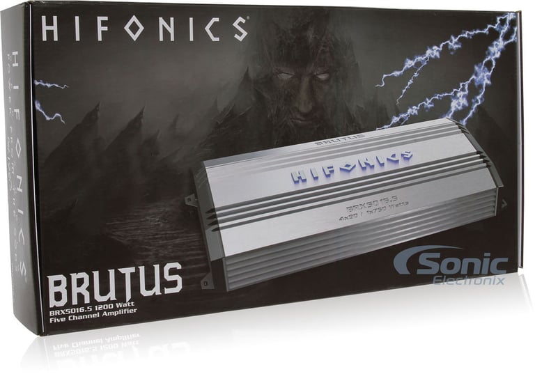 Hifonics Brutus BRX5016.5 Image 8