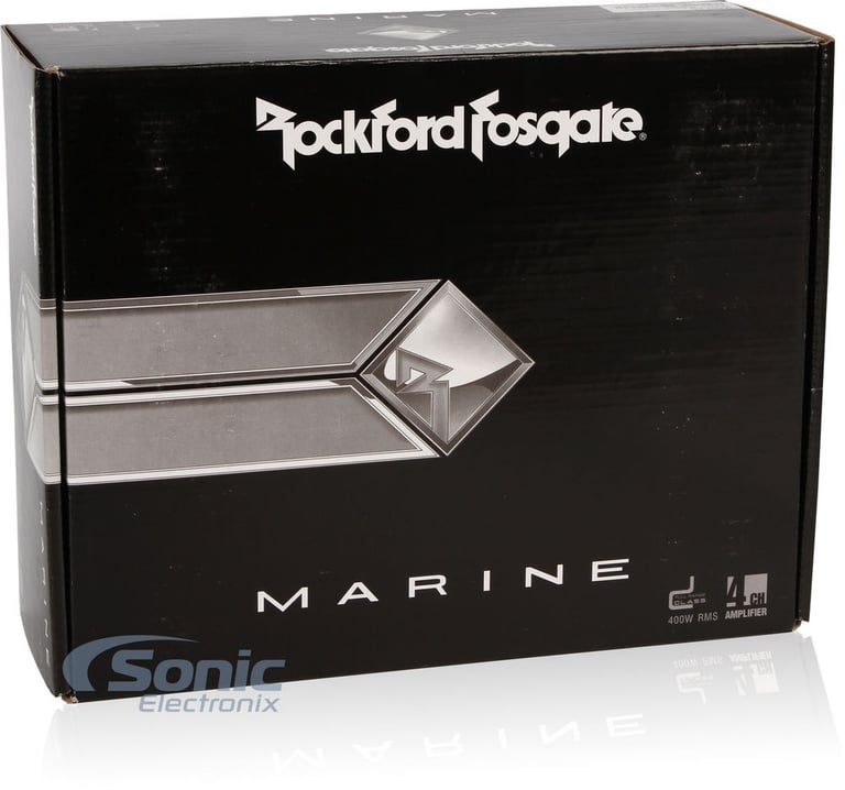 Rockford Fosgate M400-4D Image 6