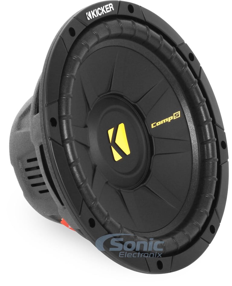 Kicker CompS104 (40CWS104) Image 1