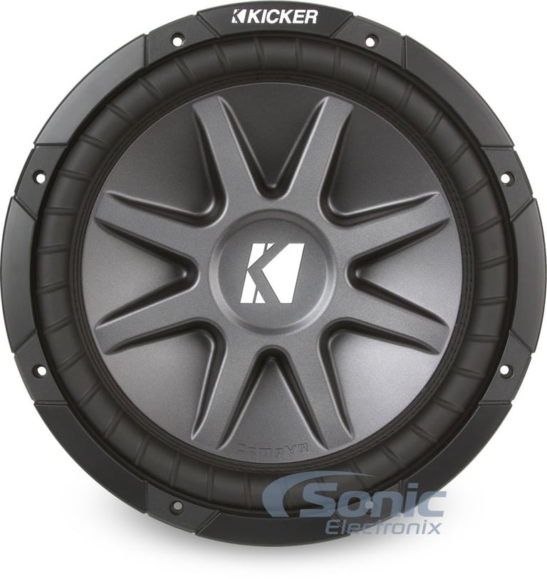 Kicker 10CVR122 Open Box Complete (Very Good, Used) Image 2