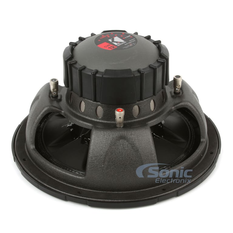 Kicker 10CVR122 Open Box Complete Image 3