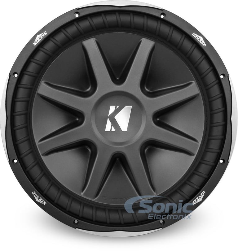 Kicker 15" CompVX 2 Ohm (10CVX152) Image 2