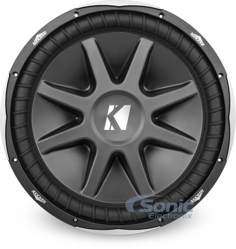 Kicker 15" CompVX 4 Ohm (10CVX154) Image 2
