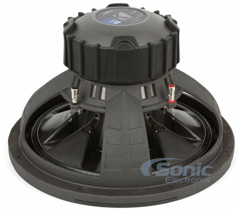Kicker CVX154 (10CVX154) Open Box Image 3