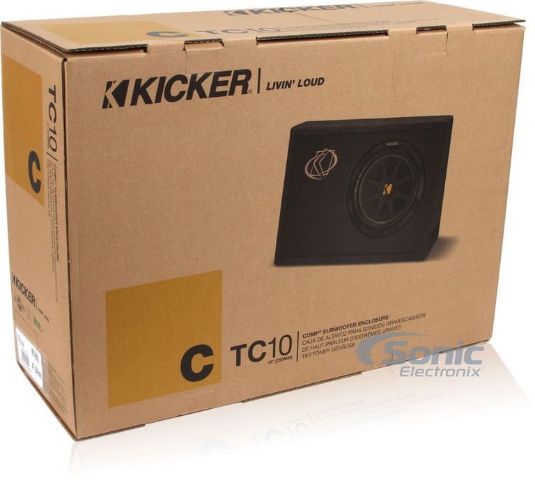 Kicker TC104 (10TC104) Open Box Image 8