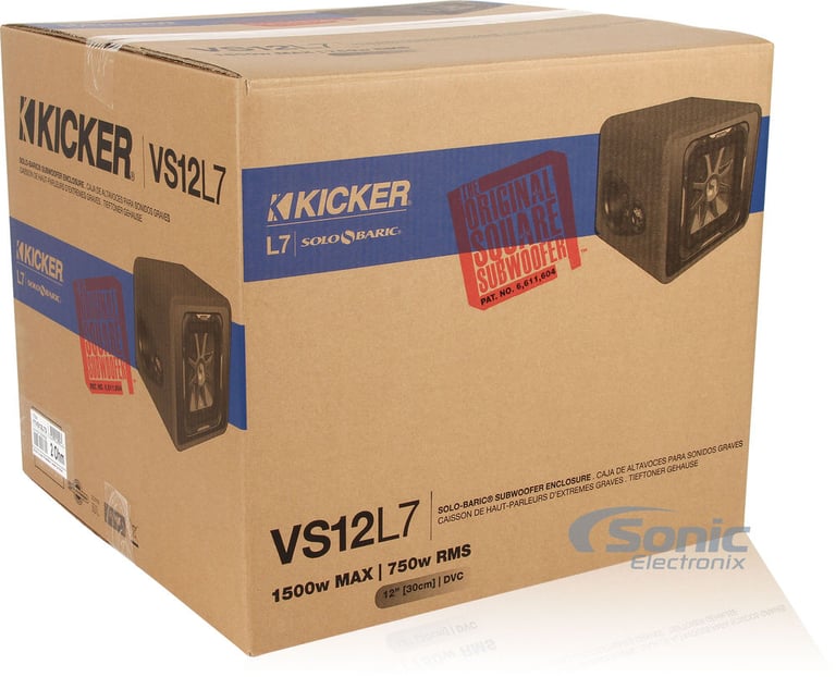 Kicker VS12L72 (11VS12L72) Image 9