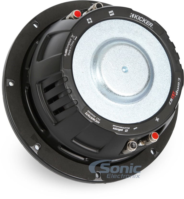 Kicker CompRT672 (40CWRT672) Image 5