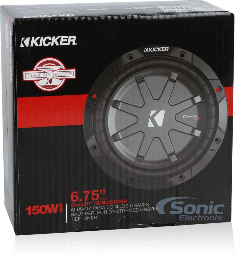 Kicker CompRT672 (40CWRT672) Image 6