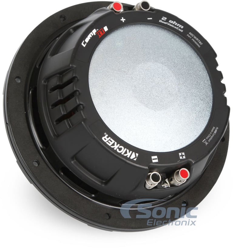 Kicker 40CWRT82 (CompRT82) Image 5