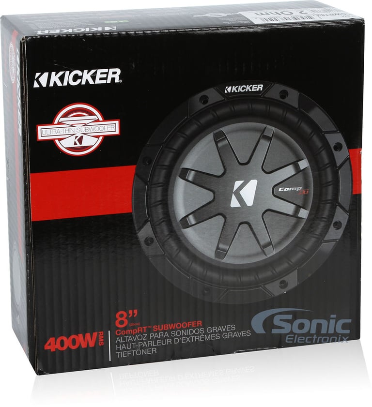 Kicker 40CWRT82 (CompRT82) Image 6