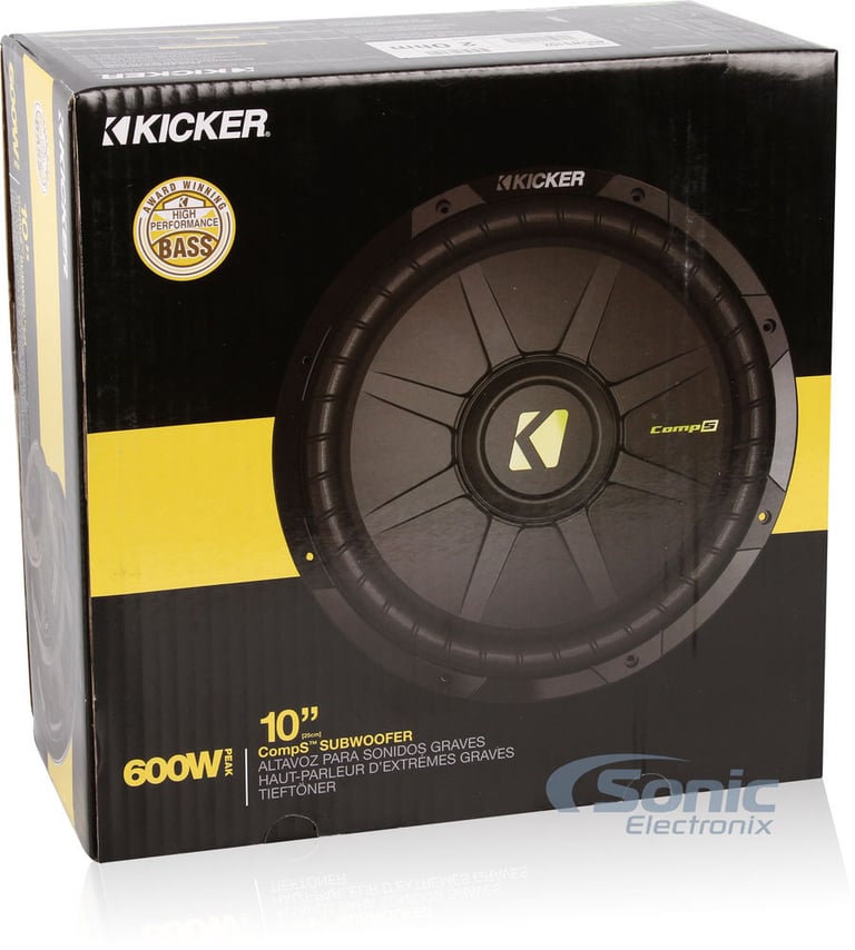 Kicker CompS104 (40CWS104) Image 6