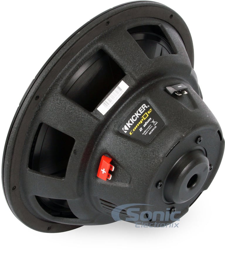Kicker CompS122 (40CWS122) Image 3